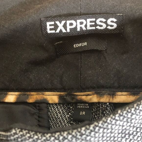 Express Bootcut Trouser Pants Sz 2 - Picture 6 of 7